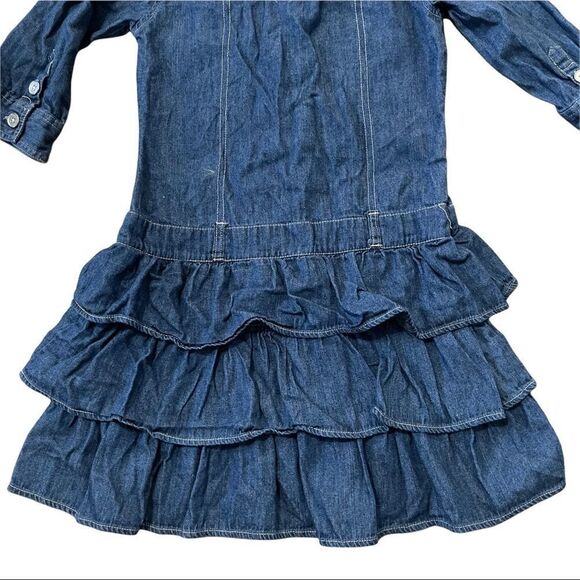 JUSTICE Soft Denim Style Dress - Picture 8 of 10